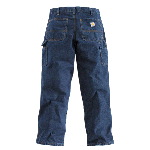 Flame-Resistant Denim Dungaree
