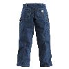 Carhartt Flame-Resistant Denim Dungaree Denim