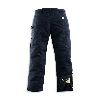 Carhartt Flame-Resistant Midweight Canvas Waist Overall, Quilt Lined Dark Navy
