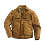 Flame-Resistant Lanyard Access Jacket, Quilt Lined
