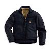 Carhartt Flame-Resistant Lanyard Access Jacket, Quilt Lined Dark Navy