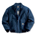 Flame-Resistant Duck Bomber Jacket, Quilt Lined