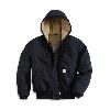 Carhartt Flame-Resistant Midweight Active Jacket, Quilt Lined Dark Navy