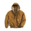 Carhartt Flame-Resistant Midweight Active Jacket, Quilt Lined Brown