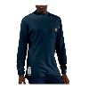 Carhartt Flame-Resistant Long Sleeve T-Shirt Dark Navy