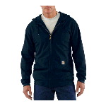 Flame-Resistant Hooded Zip-Front Sweatshirt