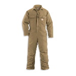Flame-Resistant Twill Coverall, Unlined