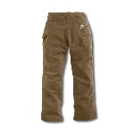 Womens Flame-Resistant Relaxed Fit Canvas Jean