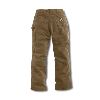 Carhartt Womens Flame-Resistant Relaxed Fit Canvas Jean Golden Khaki