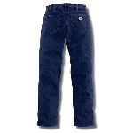 Womens Flame-Resistant Relaxed Fit Denim Jean