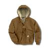 Carhartt Womens Flame-Resistant Canvas Active Jacket Brown
