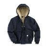 Carhartt Womens Flame-Resistant Canvas Active Jacket Dark Navy
