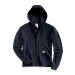 Womens Flame-Resistant Zip-Front Hooded Sweatshirt
