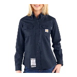 Womens Flame-Resistant Twill Shirt