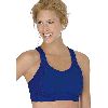 Champion 360� Max Support� Sports Bra
 Oxygen Blue/White