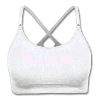 Champion Seamless Double Dry&reg; Cami Sports Bra White