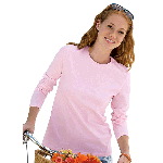 Womens Long Sleeve Relaxed Fit T-Shirt