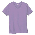 Womens Relaxed Fit Jersey V-Neck Tee
