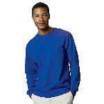 Mens TAGLESS&reg; Long Sleeve T-Shirt with Pocket