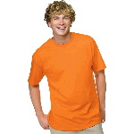 Mens TAGLESS&reg; Short Sleeve T-Shirt