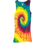 Tie Dye Boy Beater Tank Tops