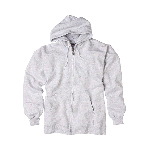 Mens Ultimate Cotton Full-Zip Hooded Sweatshirt