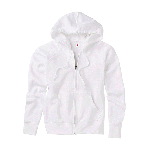 Womens Fleece Full-Zip Hoodie Sweatshirt