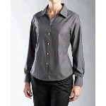 Ladies L/S Epic Easy Care Royal Oxford Shirt