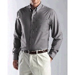 Mens L/S Epic Easy Care Royal Oxford Shirt