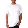 Anvil AnvilSustainable&trade; Adult Transitional Cotton/Poly Tee White