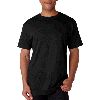 Anvil AnvilSustainable&trade; Adult Transitional Cotton/Poly Tee Black