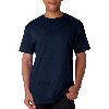 Anvil AnvilSustainable&trade; Adult Transitional Cotton/Poly Tee Navy