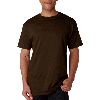 Anvil AnvilSustainable&trade; Adult Transitional Cotton/Poly Tee Chocolate