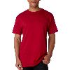 Anvil AnvilSustainable&trade; Adult Transitional Cotton/Poly Tee Independence Red