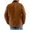 Carhartt Sandstone Chore Coat, Blanket Lined 