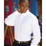 Mens Long-Sleeve Blended Pinpoint Oxford