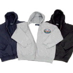 Thermal Hooded Sweatshirt