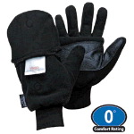 Lined Convertible Mitts