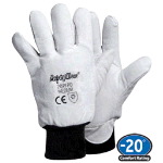 Insulated Deerskin Glove