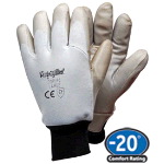 Palm Dipped Deerskin Glove