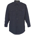Mens Washable Poly/Wool Long Sleeve Shirt