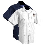 Womens Short Sleeve Police Shirt 