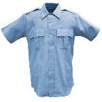 Mens 100% Poly Short Sleeve Shirt