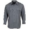 Tact Squad Mens 100% Poly Long Sleeve Shirt Grey