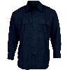 Tact Squad Mens 100% Poly Long Sleeve Shirt Dark Navy