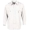 Tact Squad Mens 100% Poly Long Sleeve Shirt White