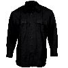 Tact Squad Mens 100% Poly Long Sleeve Shirt Black