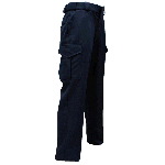 Mens Poly Trousers with Cargo Pocket