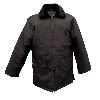 Tact Squad Security Parka Black