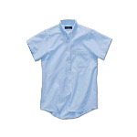Ladies Short Sleeve Wrinkle Free Oxford